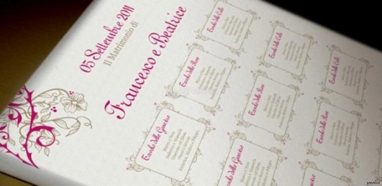 Tableau per il matrimonio