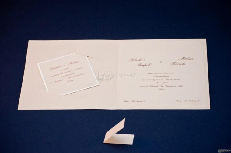 Partecipazioni di Nozze Online -Inviti di matrimonio semplici