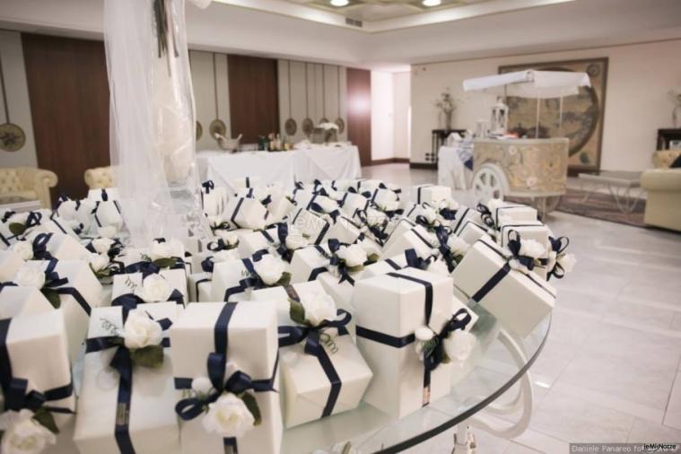 Borgo Ducale Brindisi - Il tavolo delle bomboniere