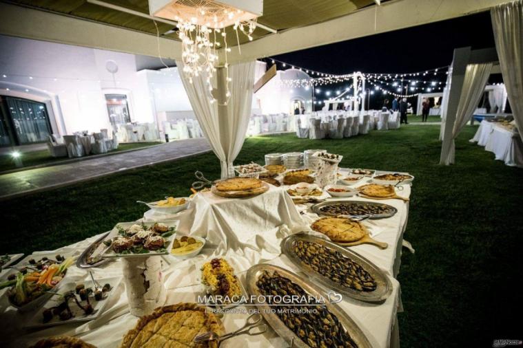 Borgo Ducale Brindisi -  La rotonda di notte -