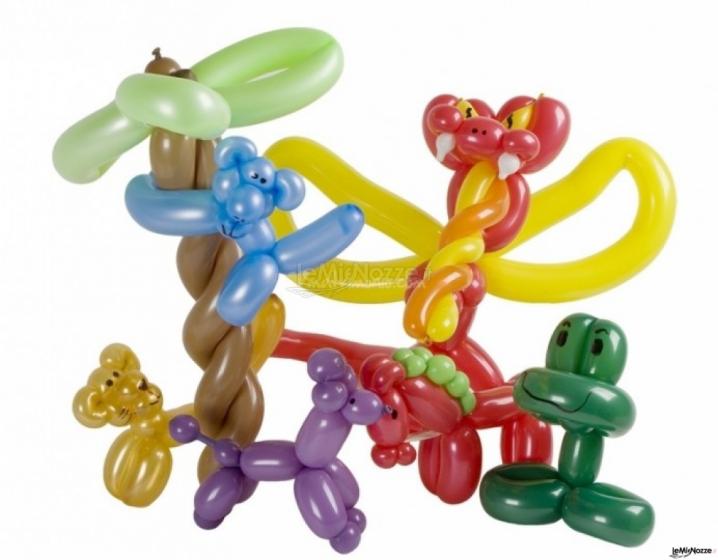 Sculture con palloncini modellabili - Made20