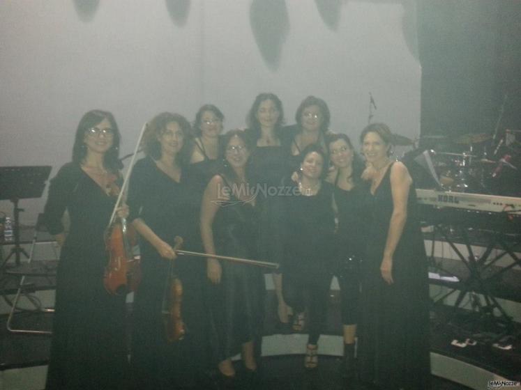 Musiciste del tour con Massimo Ranieri - Duo Briand