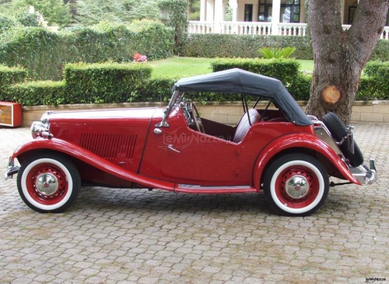 Auto d'epoca per il matrimonio a Bari