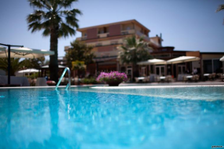 Hotel Ristorante Acquario piscina per il matrimonio