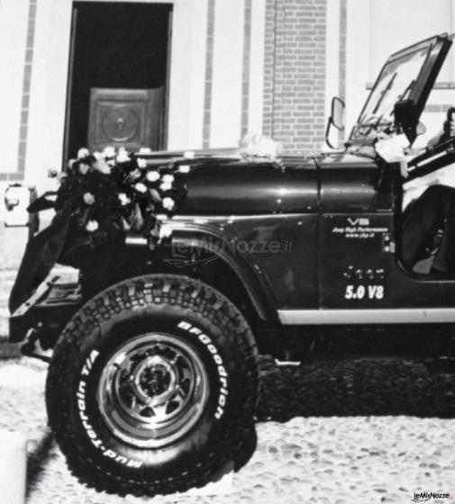 Noleggio auto per matrimoni