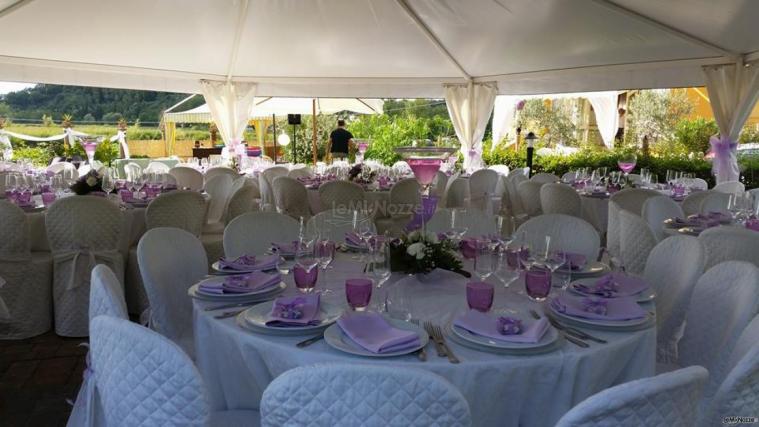 Ristorante Nara - Gazebo per aperitivi e buffet
