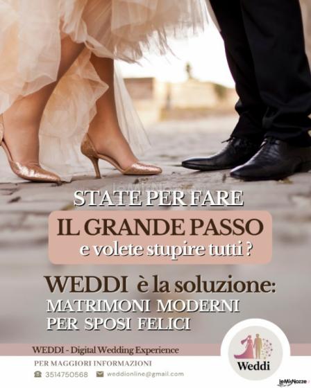 WEDDI - Digital Wedding Experience - Servizi digitali per gli sposi