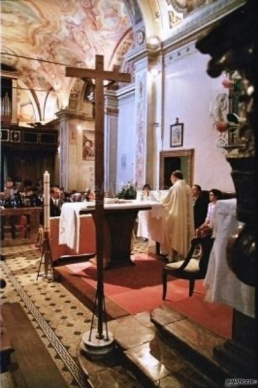 Foto della cerimonia nuziale in chiesa