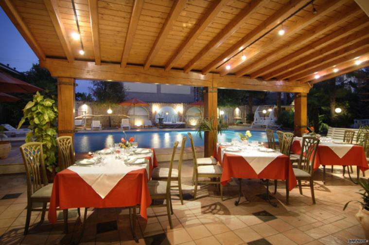 Veranda su piscina