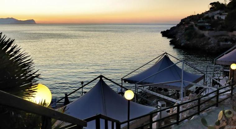 Suggestiva atmosfera al Città del Mare Hotel Village