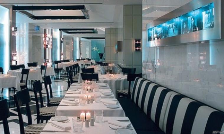 Sala del ristorante La Frusta per il banchetto di nozze