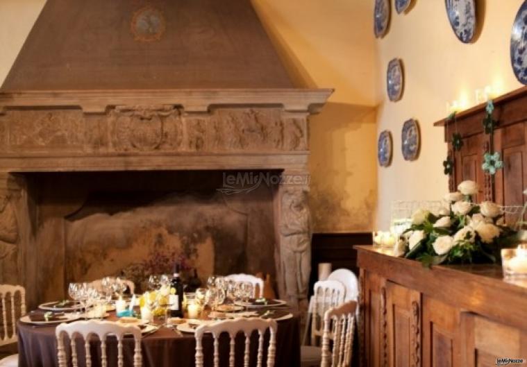 Sala del Camino per ricevimenti di nozze