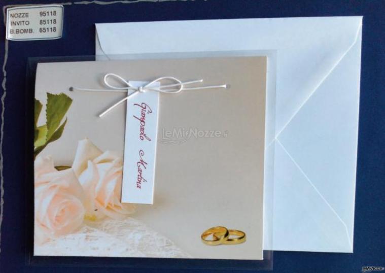 Tipografia Orlandi - Partecipazioni e tableau per matrimoni