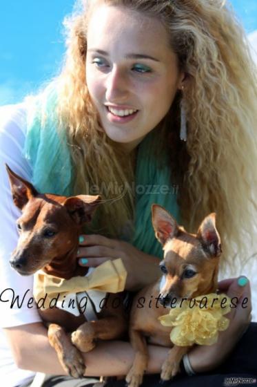 Me e amorini - Wedding dogsittervarese