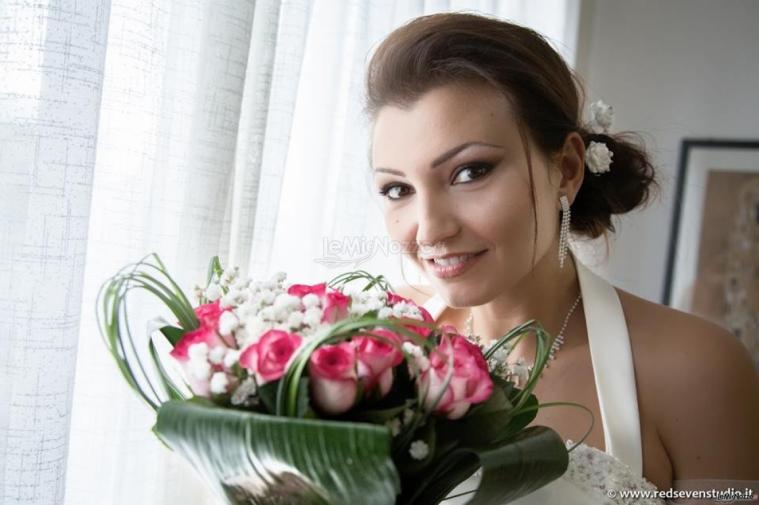 Acconciatura per la sposa