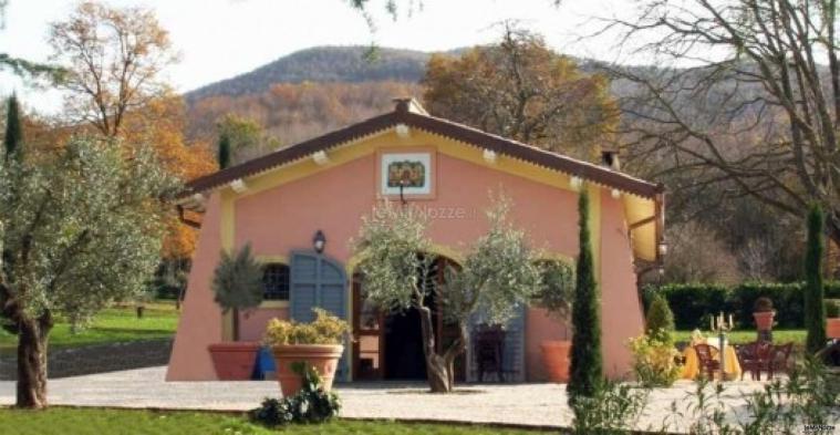 Casale per il ricevimento di matrimonio