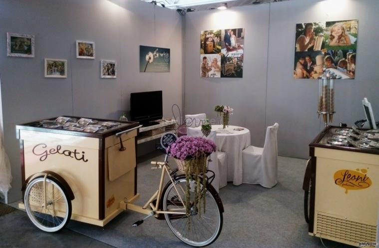 Gelaterie Leoni - Servizio di catering di gelato