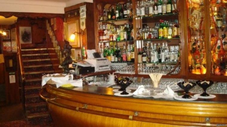 Bar della location di nozze