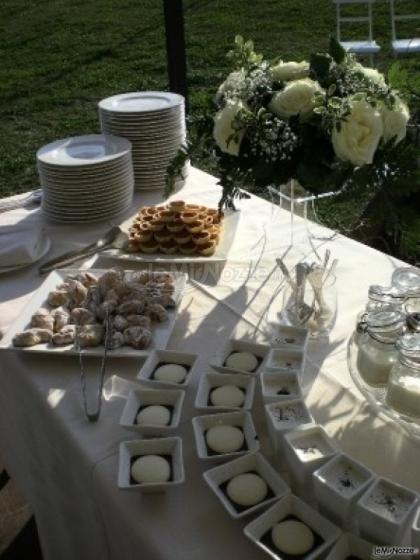 Catering per il matrimonio