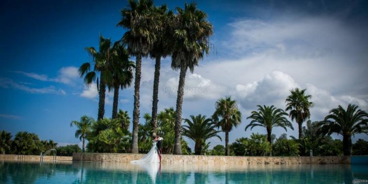 Borgo Ducale Brindisi - Un bacio a bordo piscina