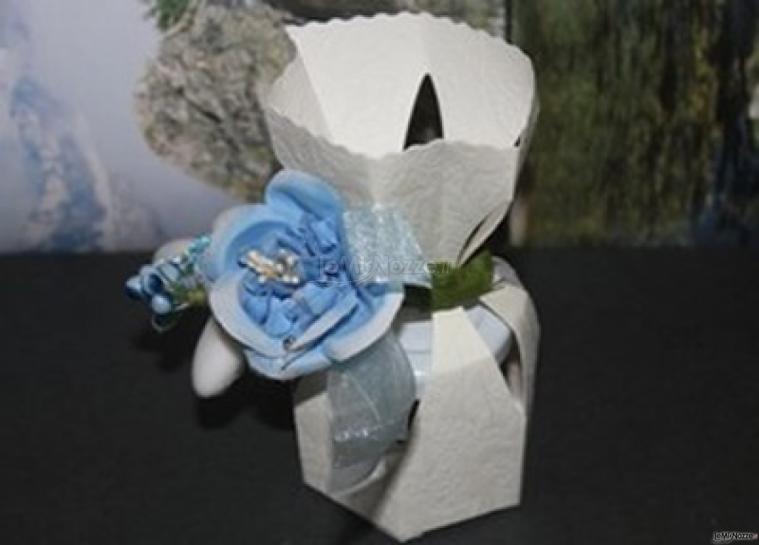 Fiore - vasetto da 50 grammi- Bomboniere per Natura