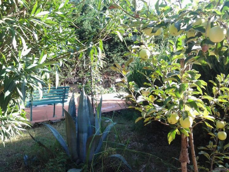 Particolare del giardino