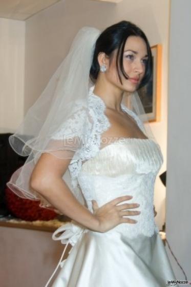 Acconciatura per la sposa