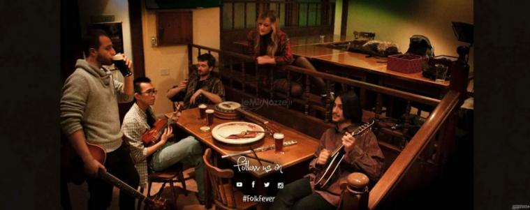 Irish PopCorn - Live pub