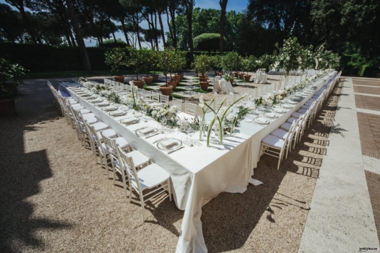 The V. Event Design - L'organizzazione delle nozze