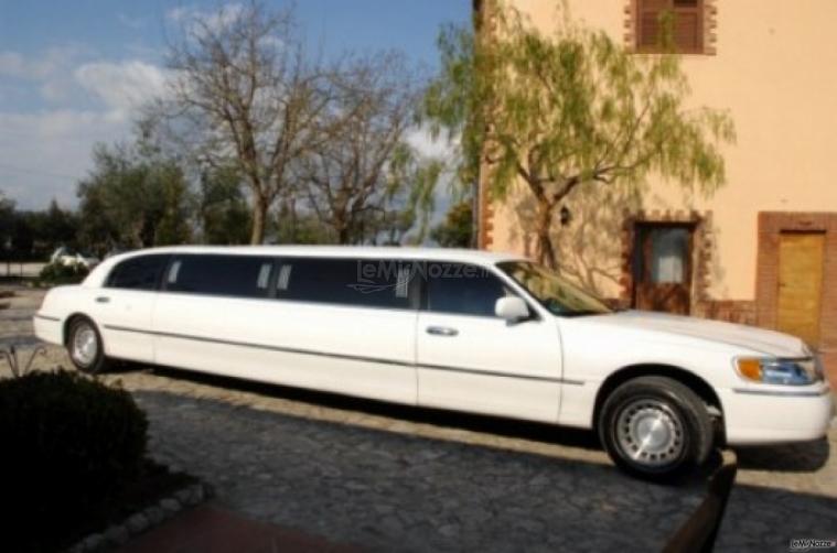 Limousine per il matrimonio