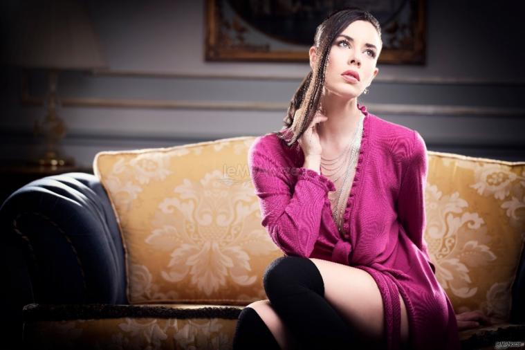 Claudia Lipari - Truccatrice per pubblicita' Anemone