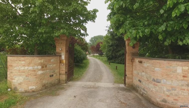 Agriturismo La Rondanina - L'ingresso agriturismo