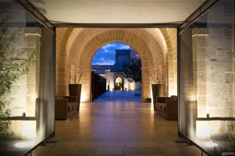 Relais Histò San Pietro sul Mar Piccolo - Dall'ingresso