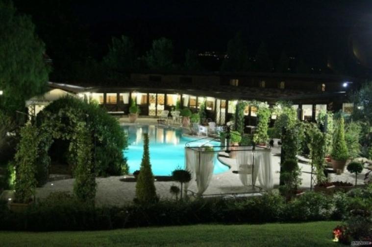 Villa con piscina per le nozze