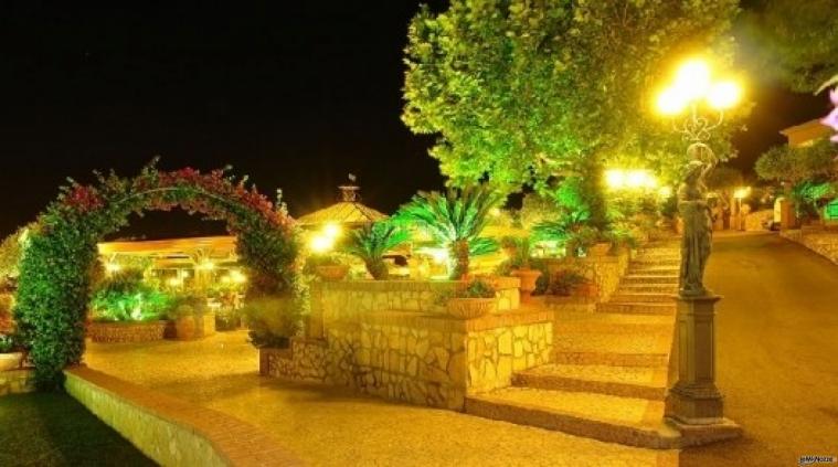 Ristorante Villa Manzi per il matrimonio