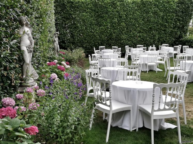 Aperitivo nel giardino della Contessa - Castello Malaspina Varzi