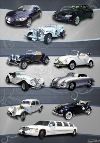 Noleggio auto per matrimonio a Caserta - Classic Auto