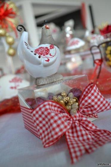 Bomboniera artigianale per matrimonio country