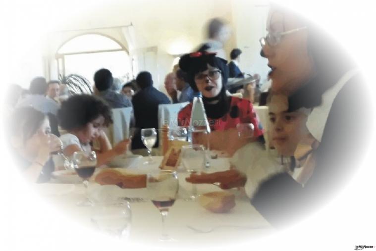 Franco Murtinu - Assistenza pranzo per bambini