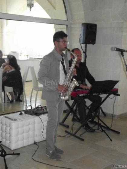 Wedding Sax - Musica per le nozze a Monopoli
