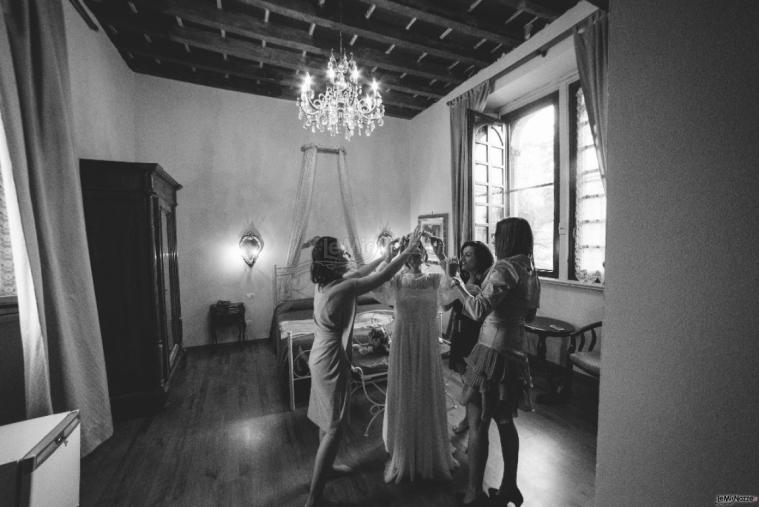 La vestizione della sposa