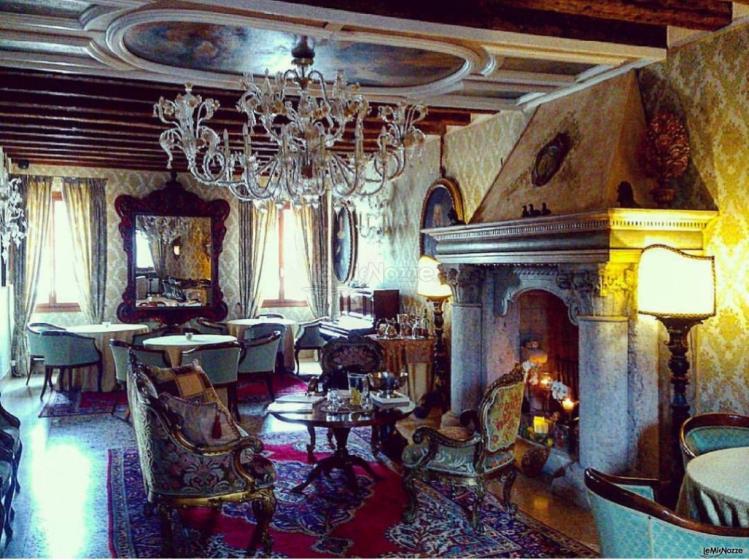 Relais Alberti - La sala del camino