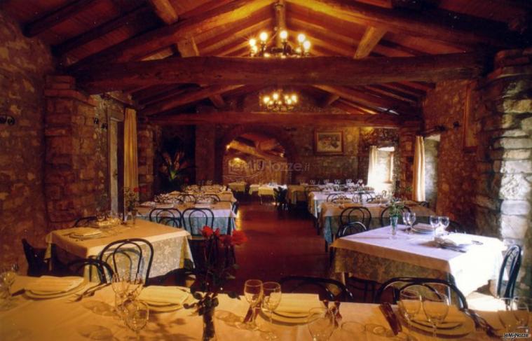 ristorante il feriolo sala interna