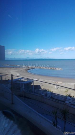 Hotel Del Sole Resort - Panorama della spiaggia