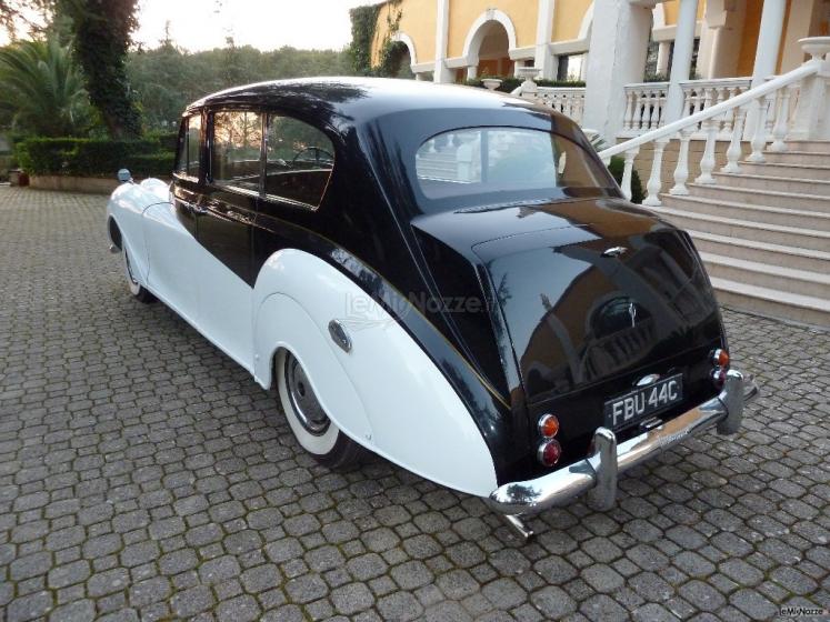 Auto d'epoca per il matrimonio