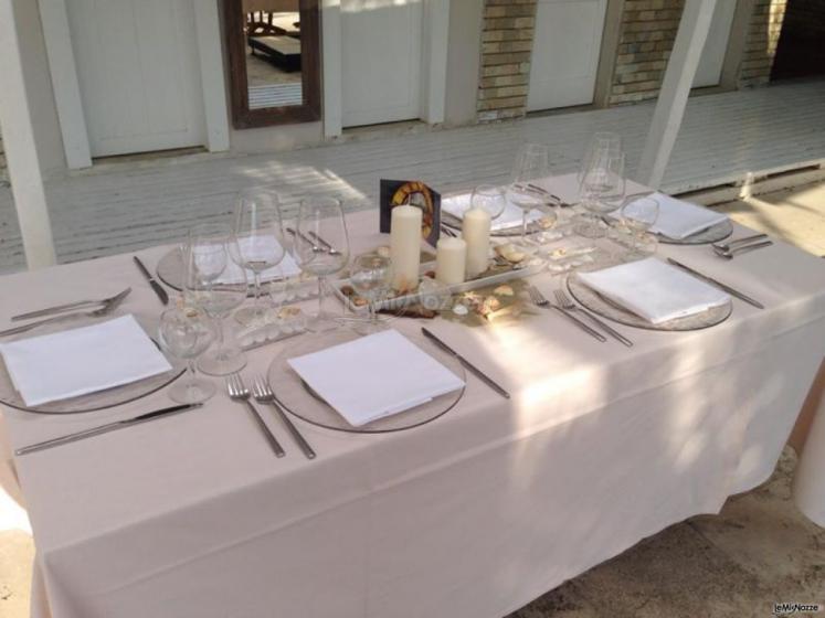 Palazzo della Spiaggia - Allestimenti tavoli matrimonio