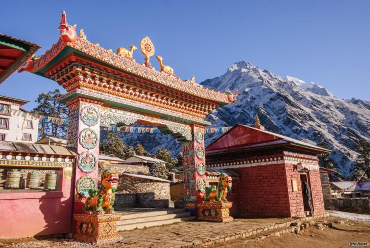 Fernanda Corona - Nepal  Viaggio di Nozze
