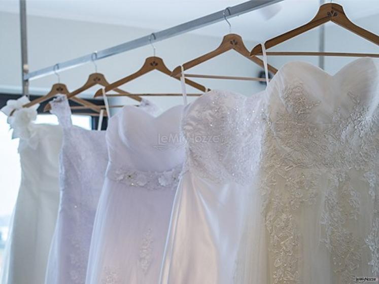 atelier miamastore - esposizione abiti da sposa