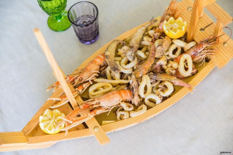 Grand Hotel Savoia  -  Barca di pesce fresco