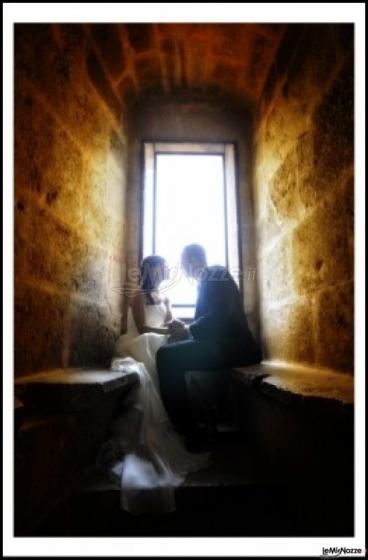 Fotografia degli sposi